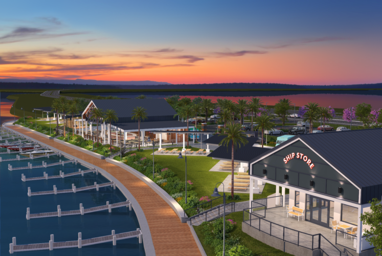 June opening expected for food truck  park & marina